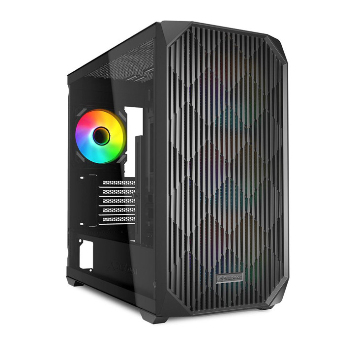 SHARKOON MATX 2X U3 1XTYPE-C 4X120ARGB